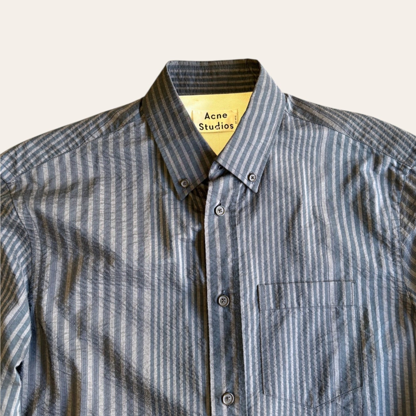 Acne Studios Striped Shirt Size S