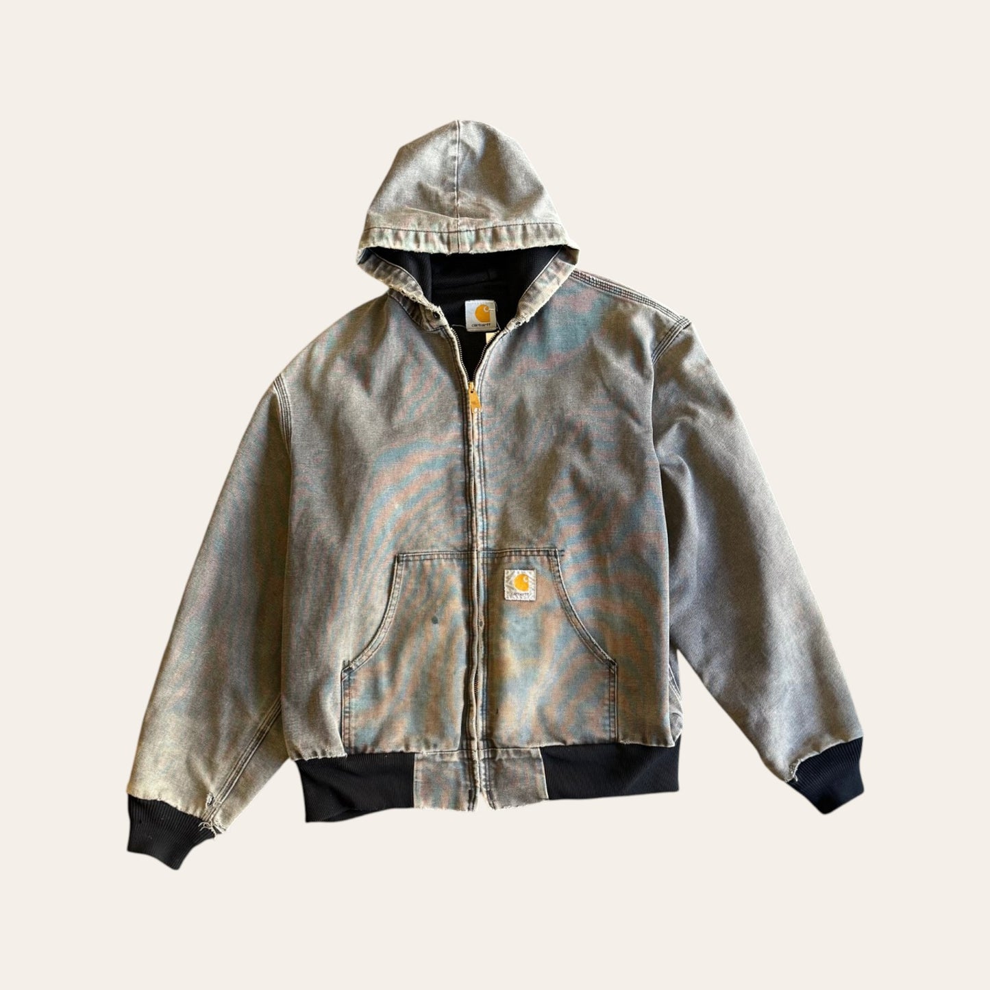 Carhartt Hooded Jacket Size L