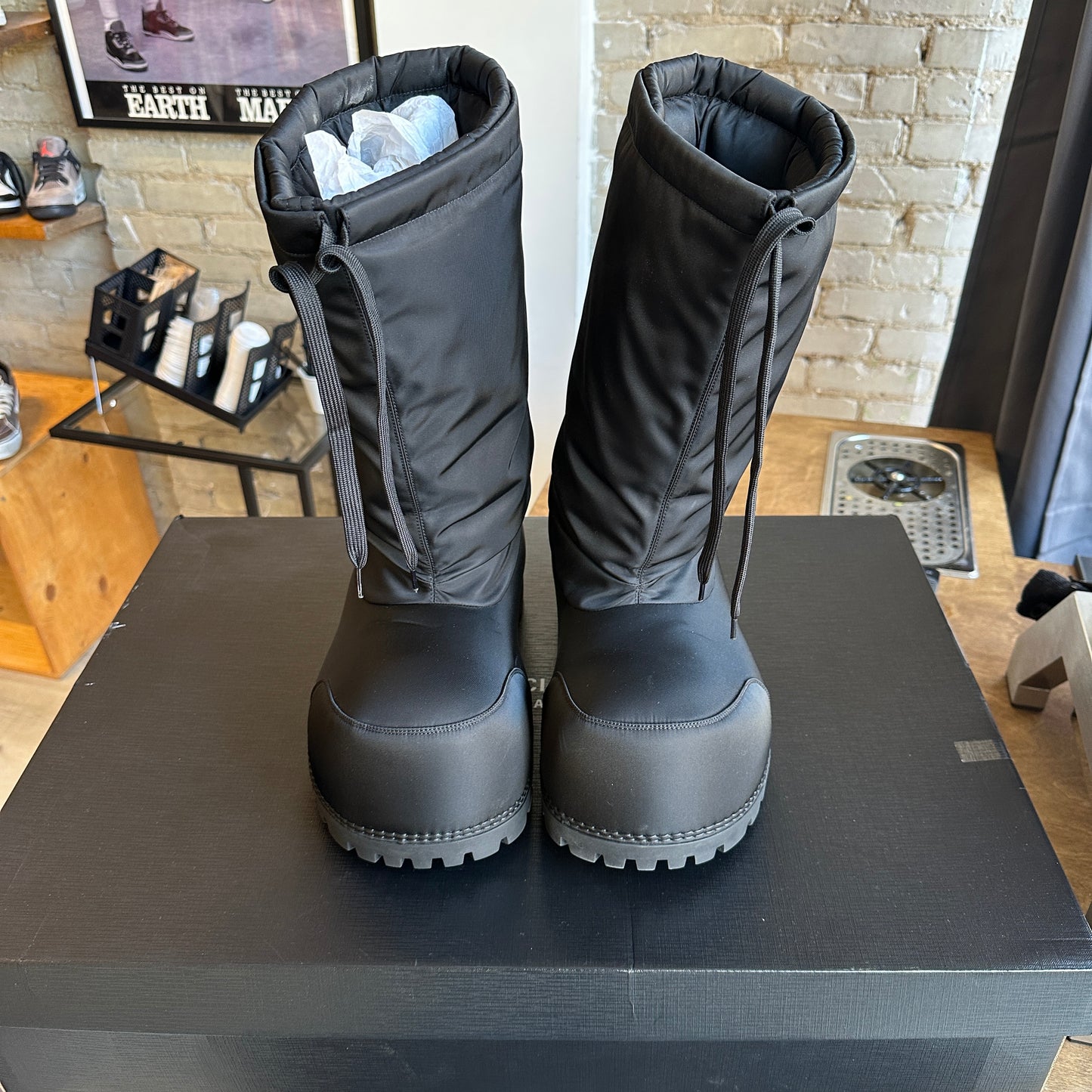 Balenciaga Alaska Ski Boot Size 10.5