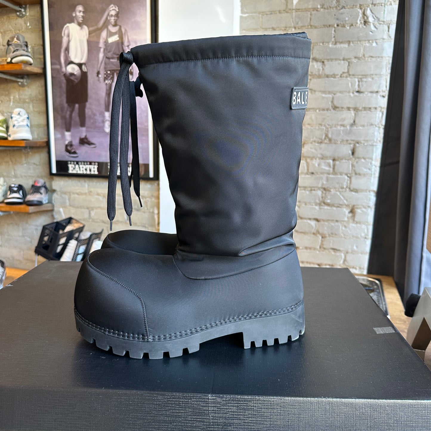 Balenciaga Alaska Ski Boot Size 10.5