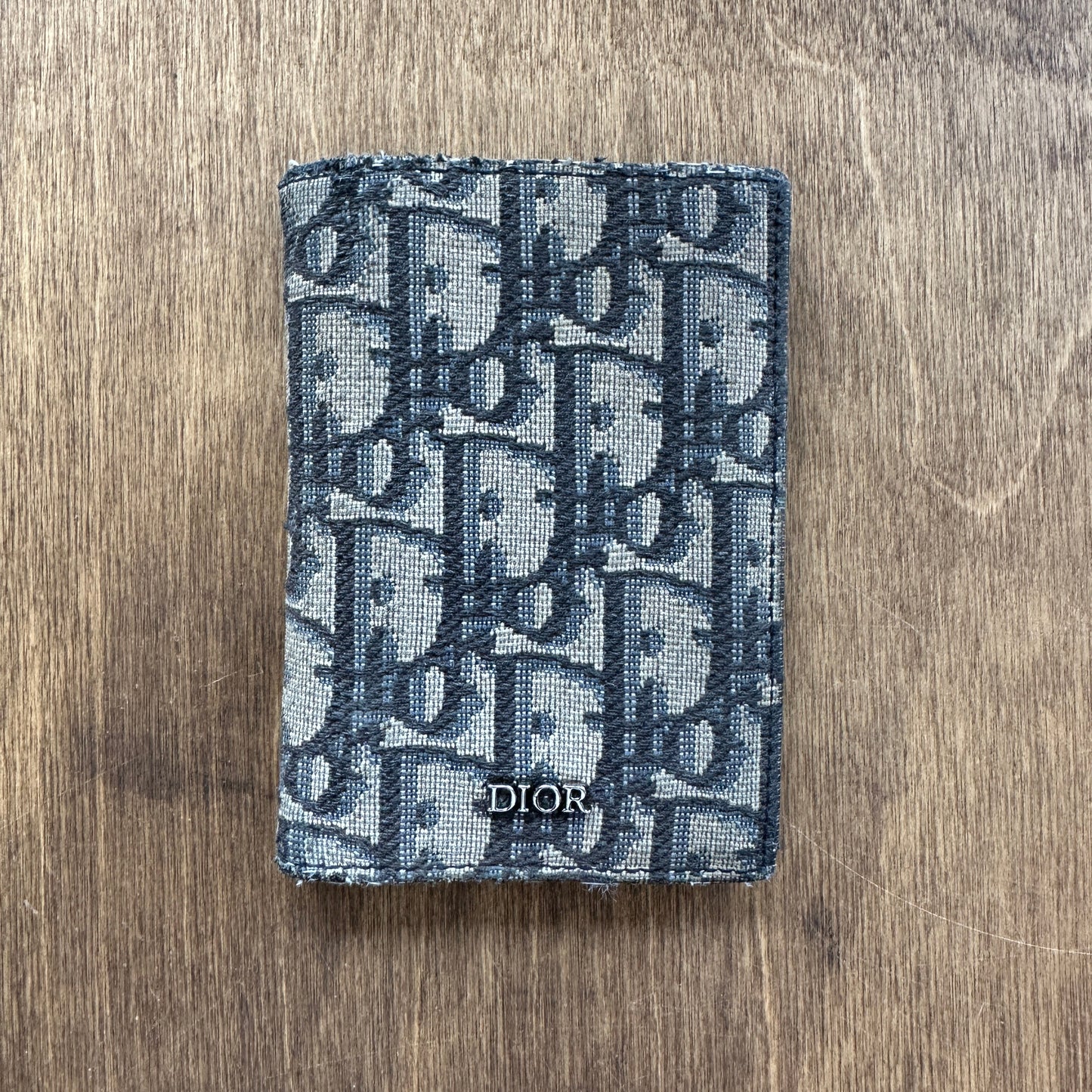 Dior Oblique Bifold Wallet