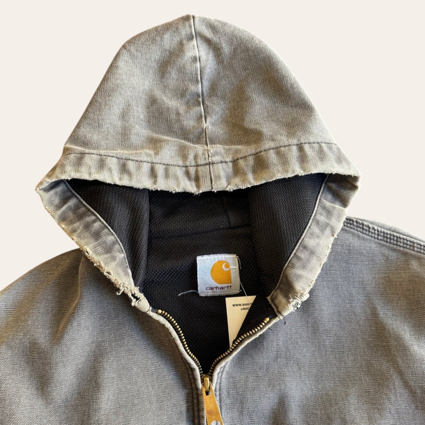 Carhartt Hooded Jacket Size L