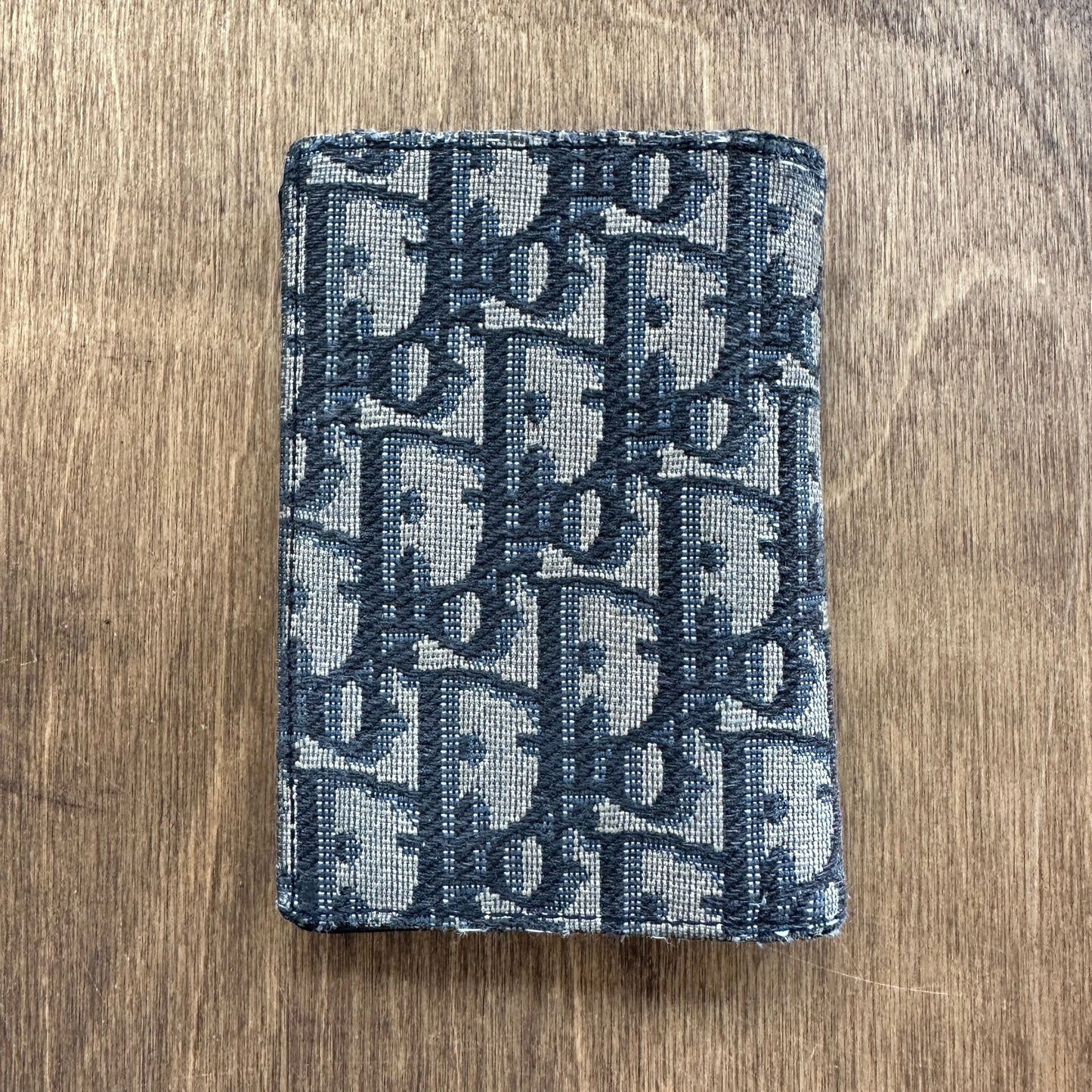 Dior Oblique Bifold Wallet