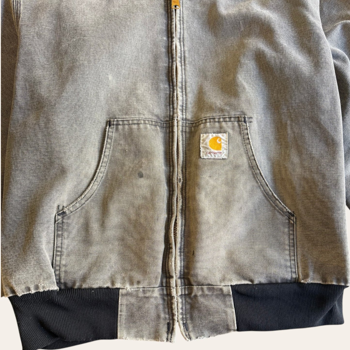 Carhartt Hooded Jacket Size L