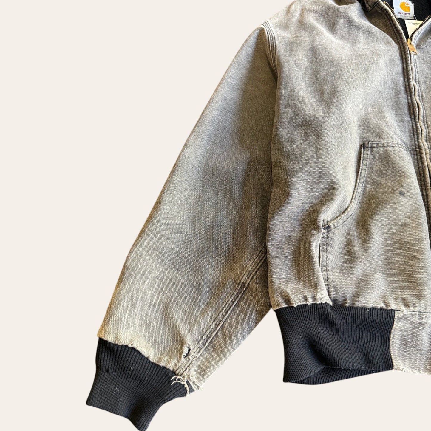 Carhartt Hooded Jacket Size L