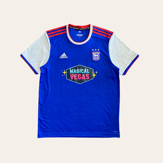 18/19 Ipswich Town FC Home Kit Size L