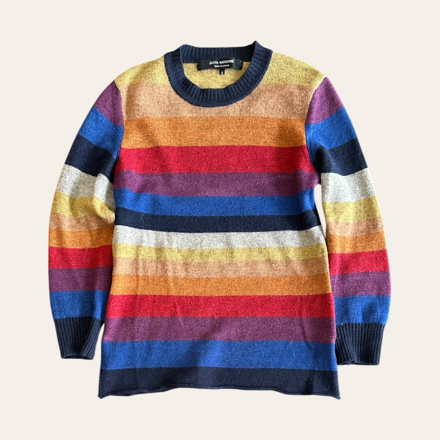 Junya Watanabe CDG Wool Sweater Size S