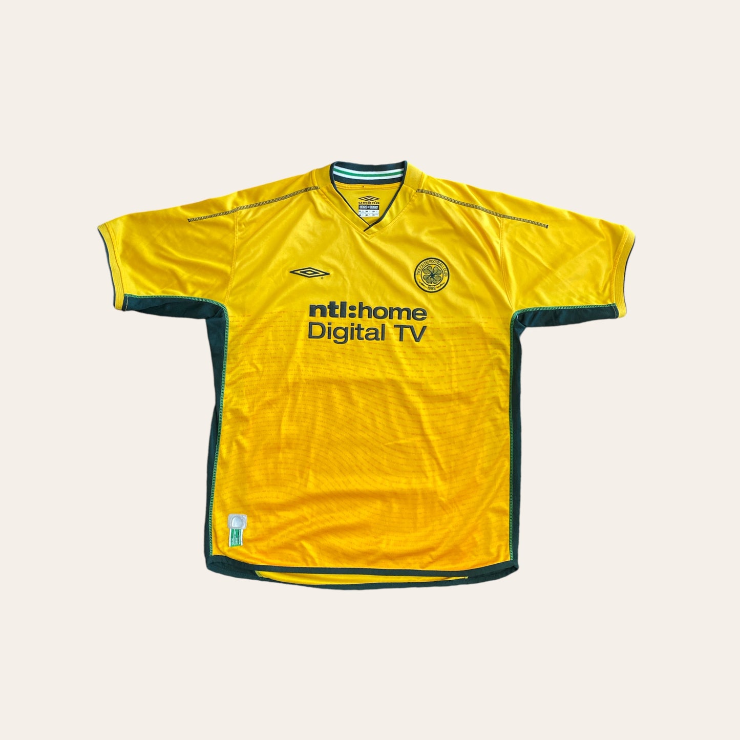 02/03 Celtic FC Away Kit Size XL