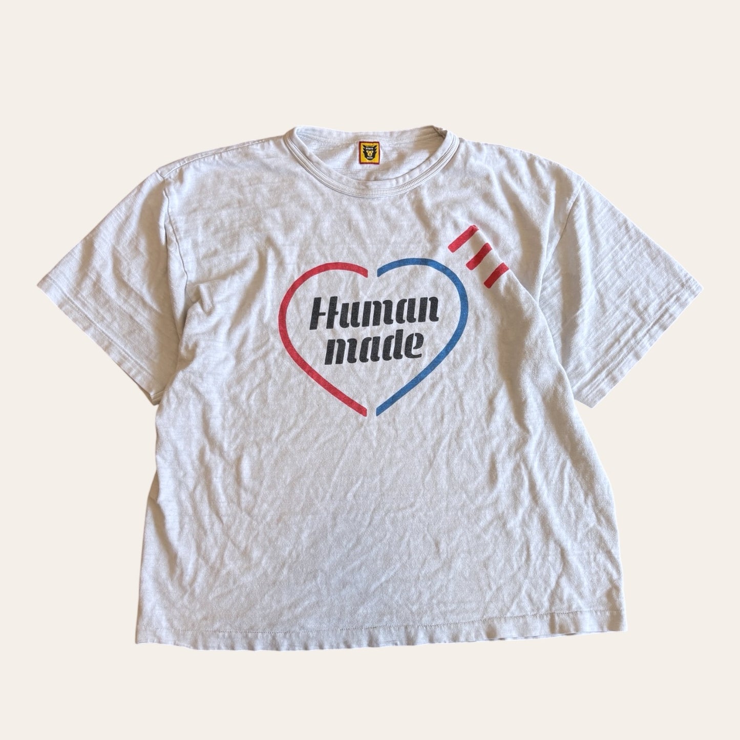 Human Made Heart Tee Size L