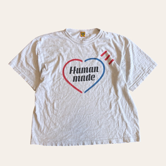 Human Made Heart Tee Size L