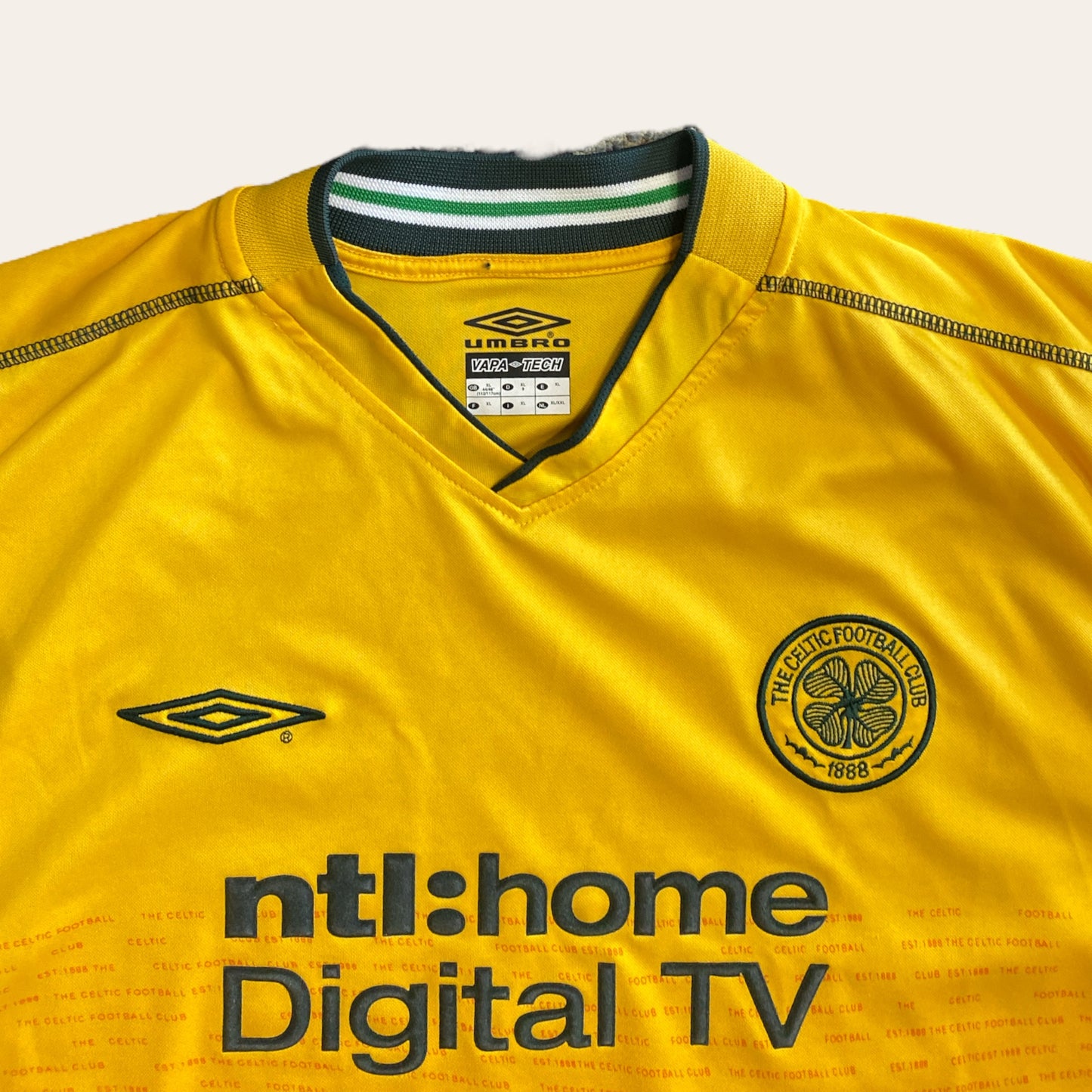 02/03 Celtic FC Away Kit Size XL