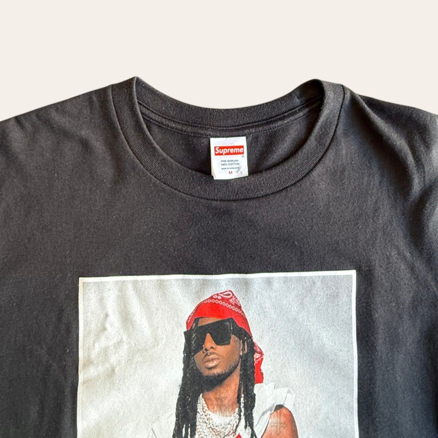 Supreme Playboi Carti Tee Black Size M