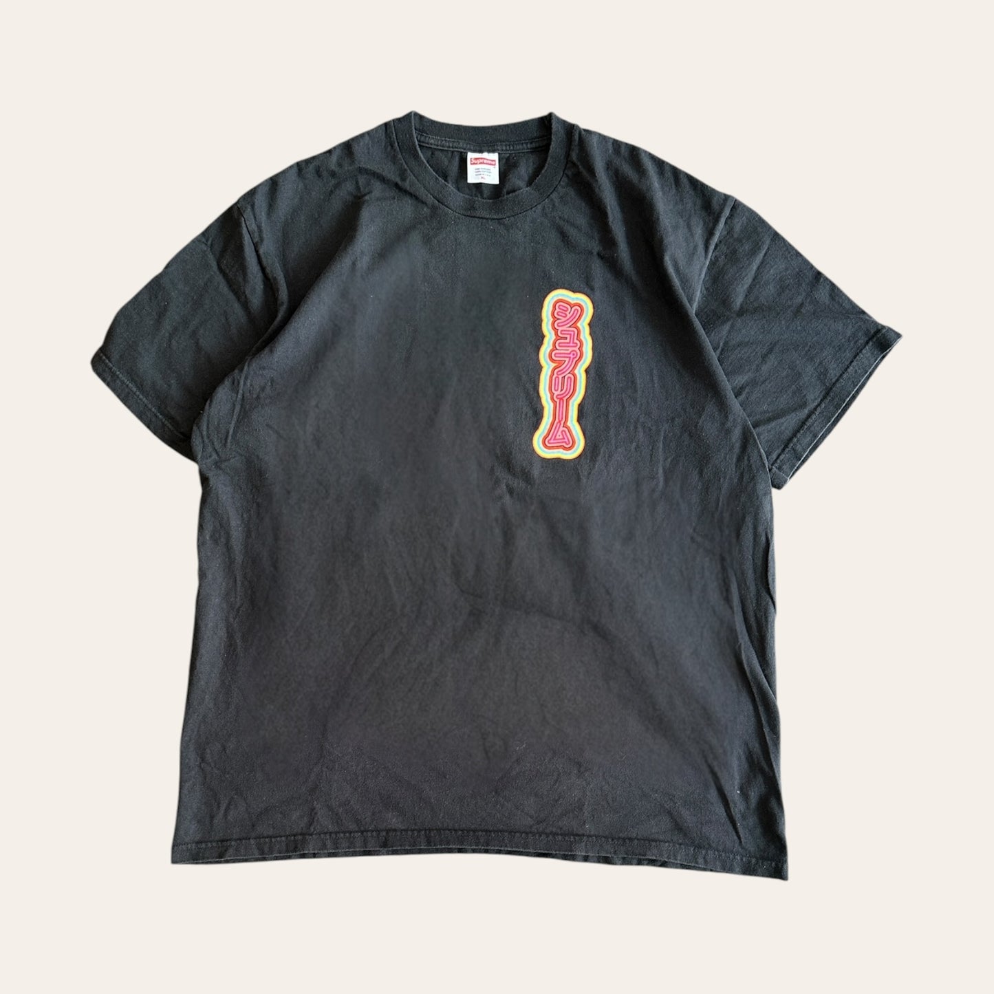 Supreme Sekintani Tee Size XL