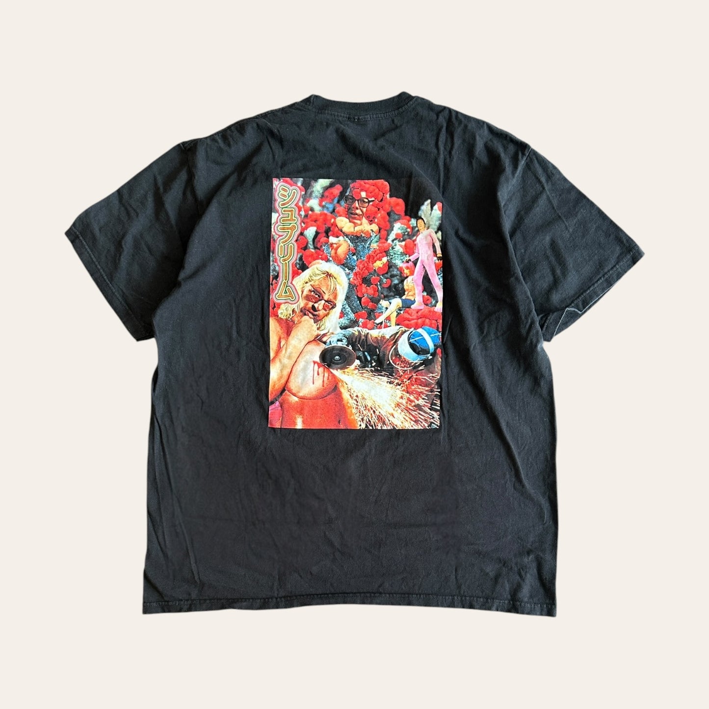 Supreme Sekintani Tee Size XL