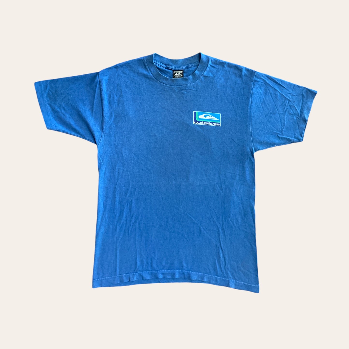 Y2K Quicksilver Tee Blue Size M