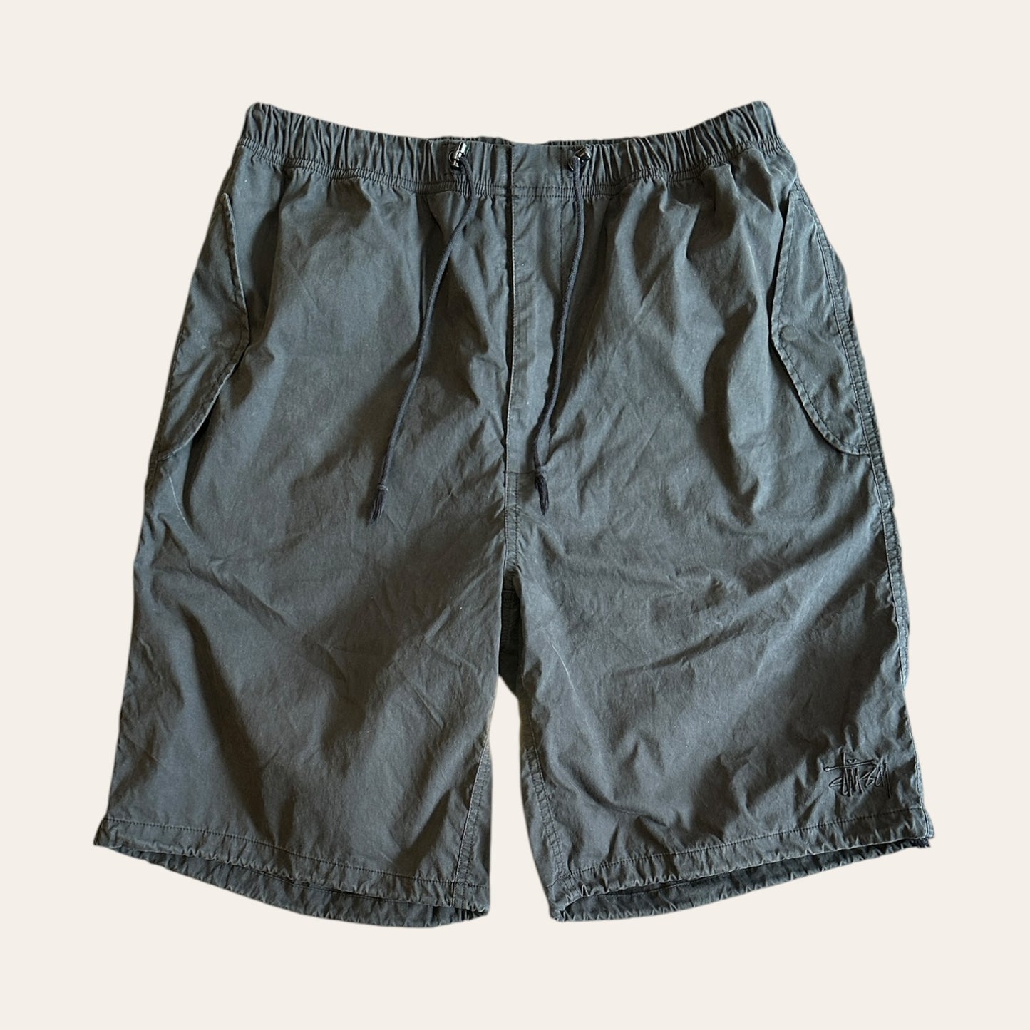 Stussy Over Shorts Black Size M