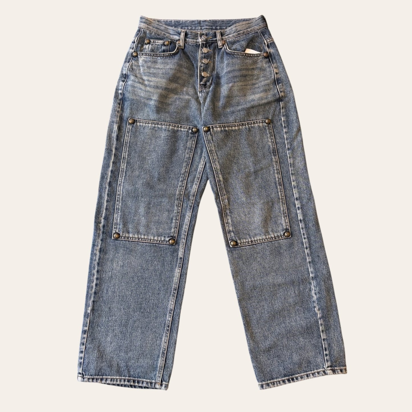 Thug Club Double Knee Jeans Size 1