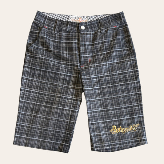 Vintage Baby Milo Plaid Shorts Size 30