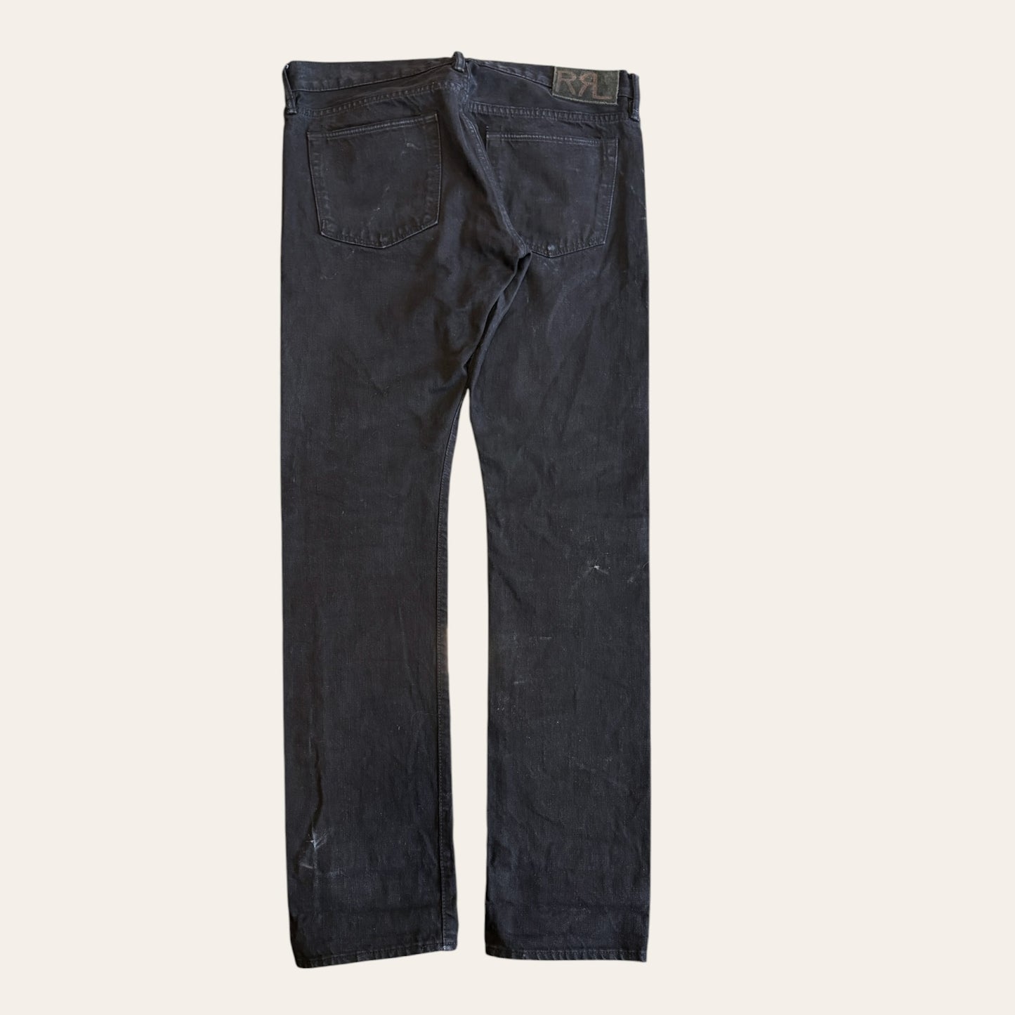 RRL Jeans Black Size 31x34