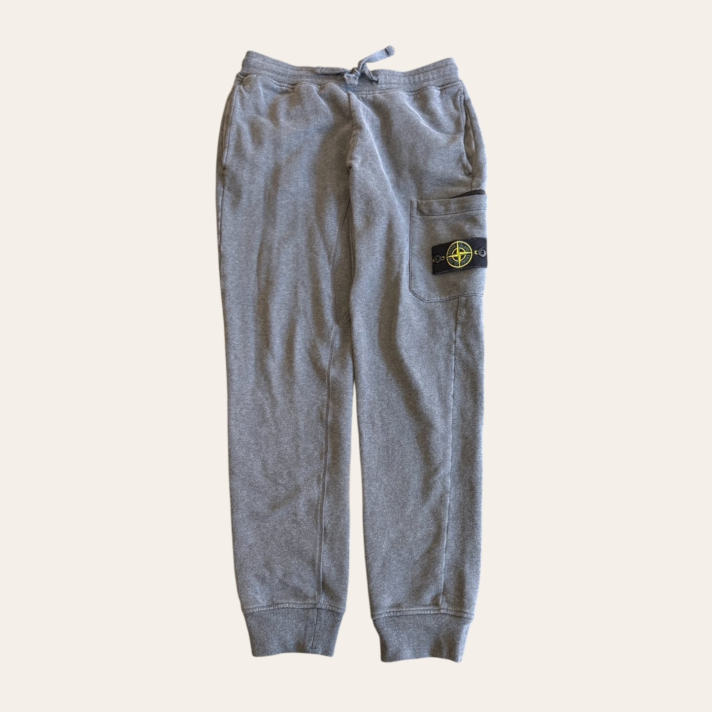 Stone Island Sweatpants Grey Size S