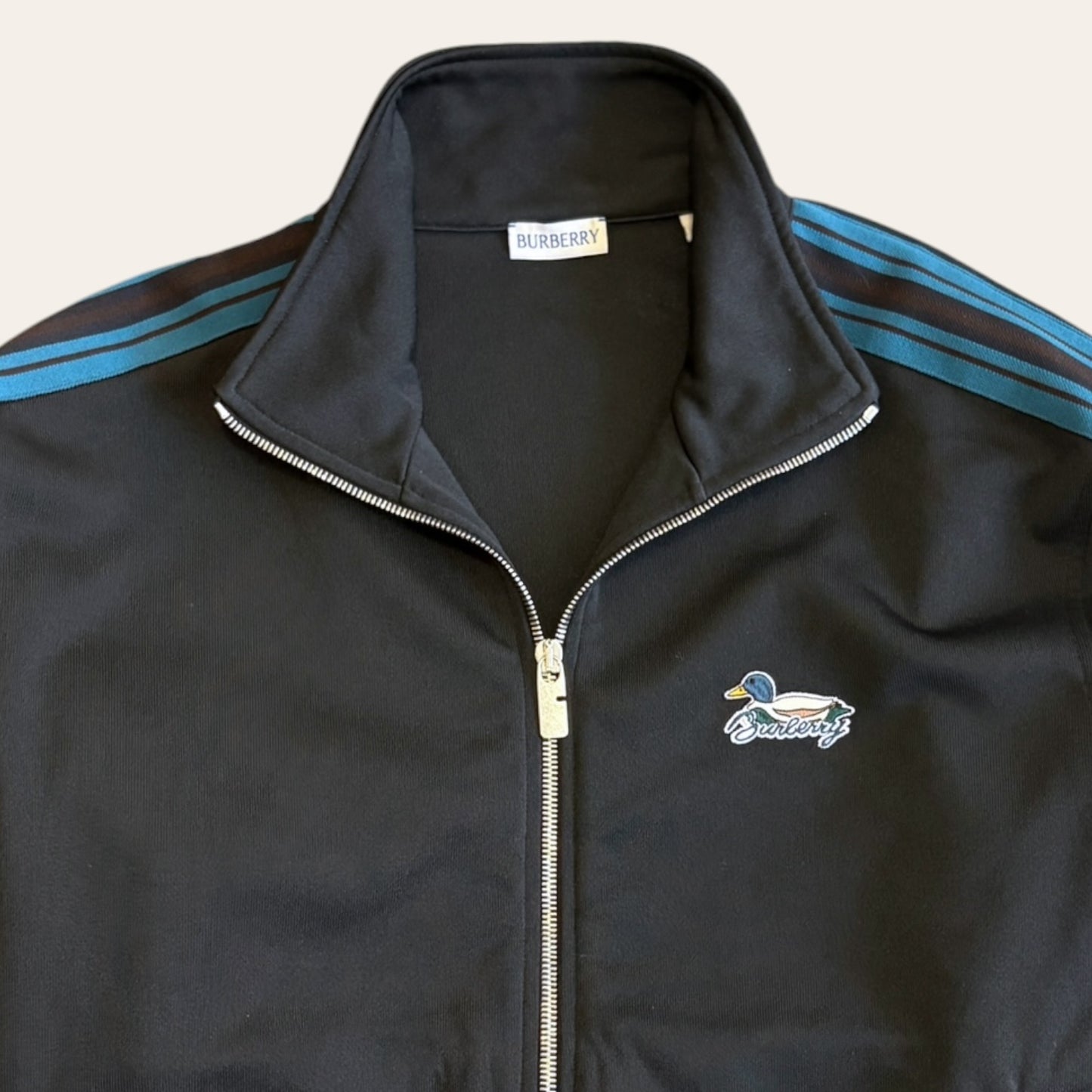 Burberry Track Jacket Duck Logo Size M