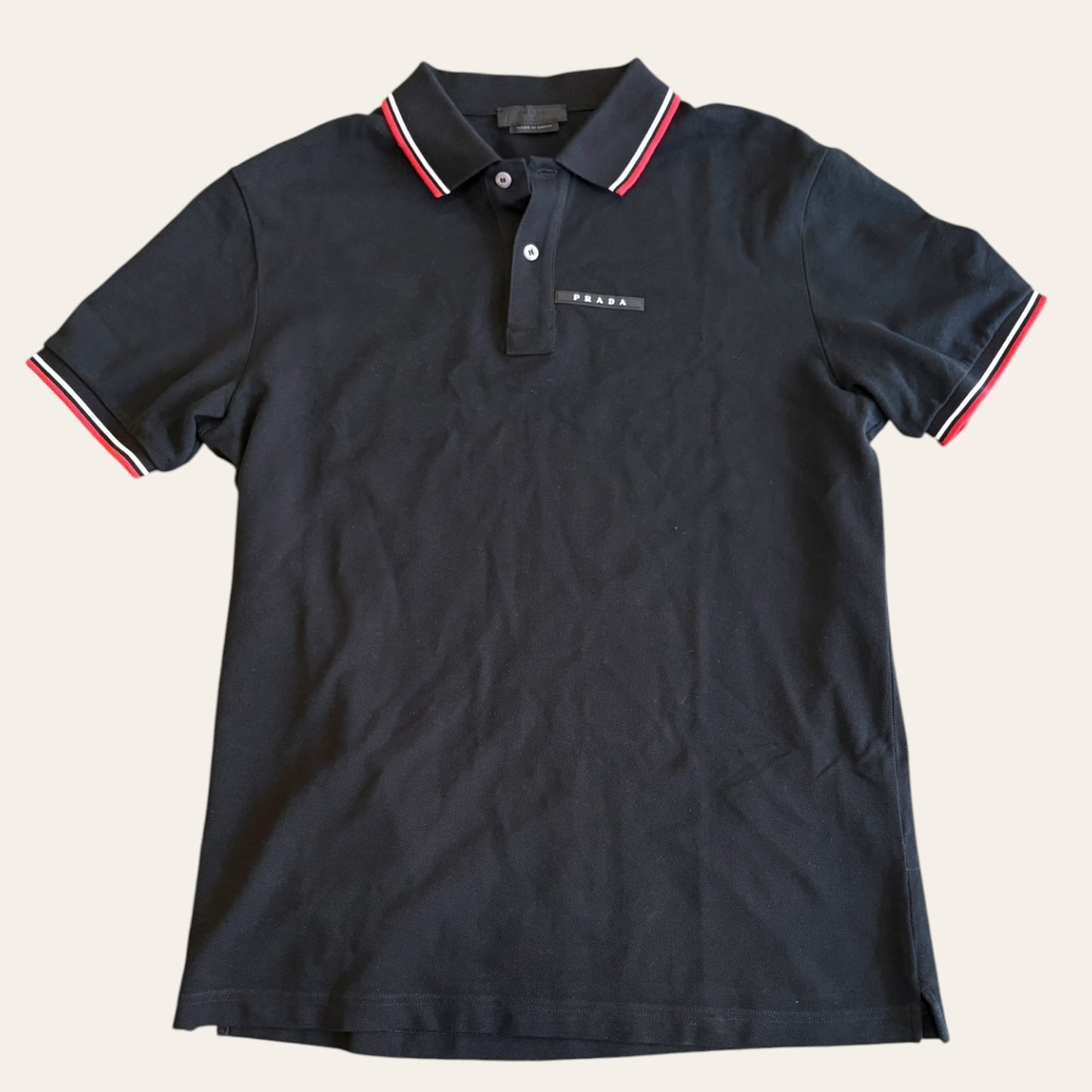 Prada Polo Black Size XL