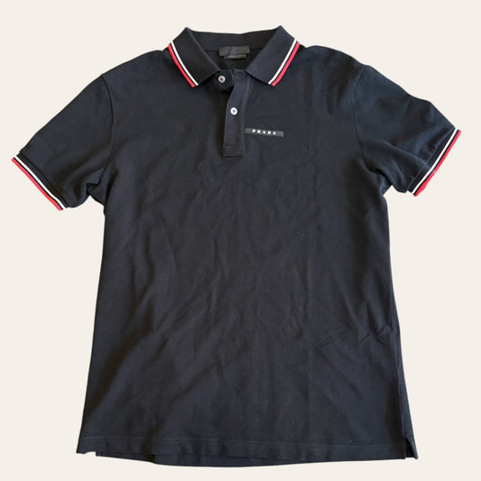 Prada Polo Black Size XL