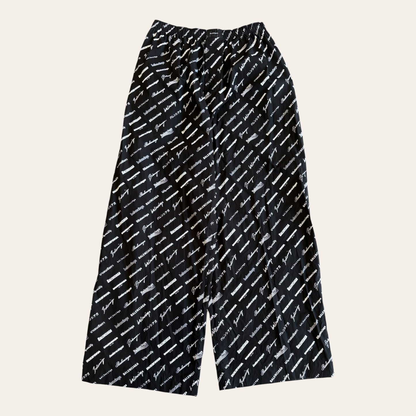Balenciaga Logomania Pyjama Size M