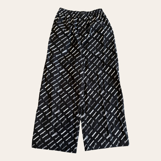 Balenciaga Logomania Pyjama Size M