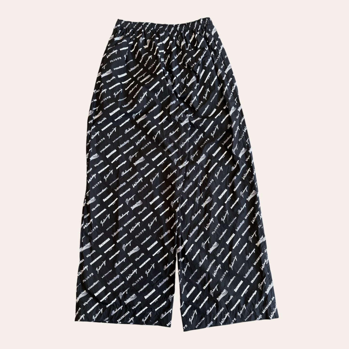 Balenciaga Logomania Pyjama Size M