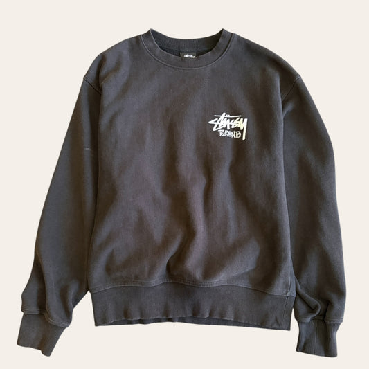 Stussy Toronto Sweater Black Size S