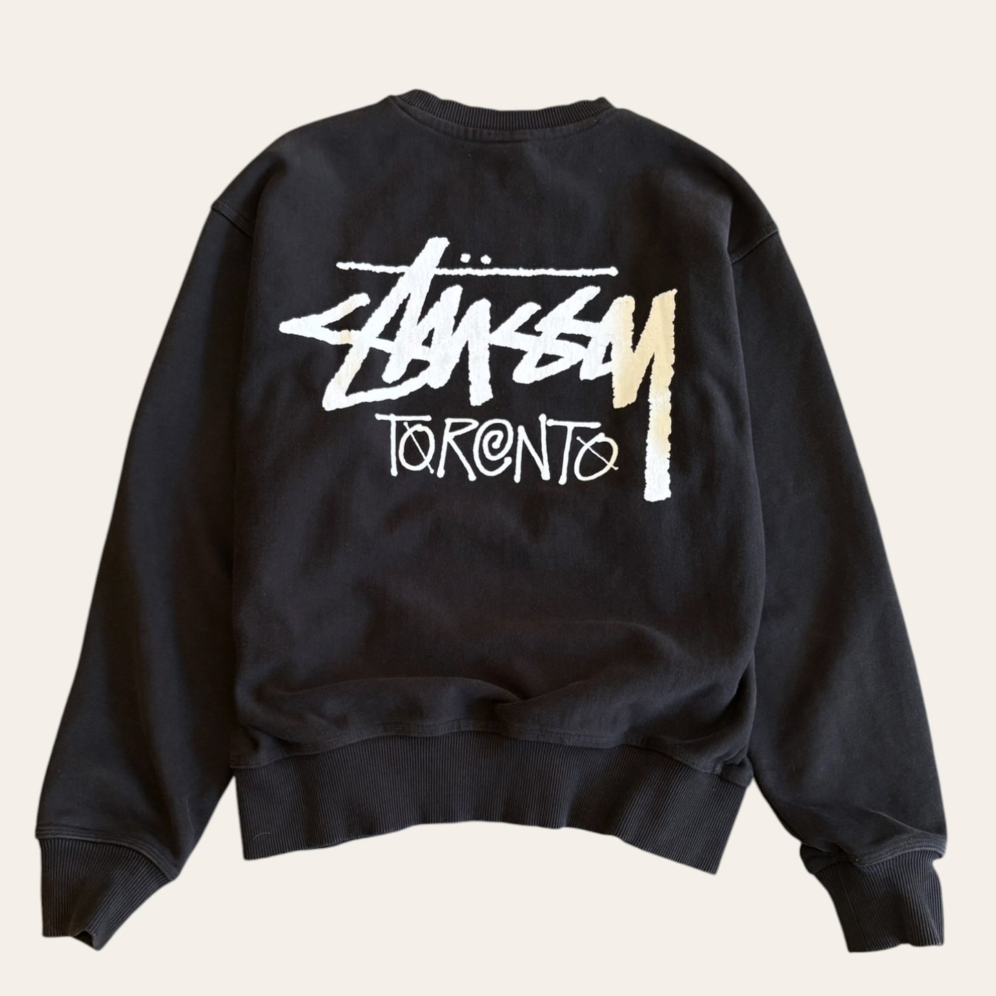 Stussy Toronto Sweater Black Size S
