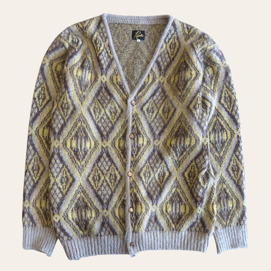 Needles Mohair Cardigan Size L