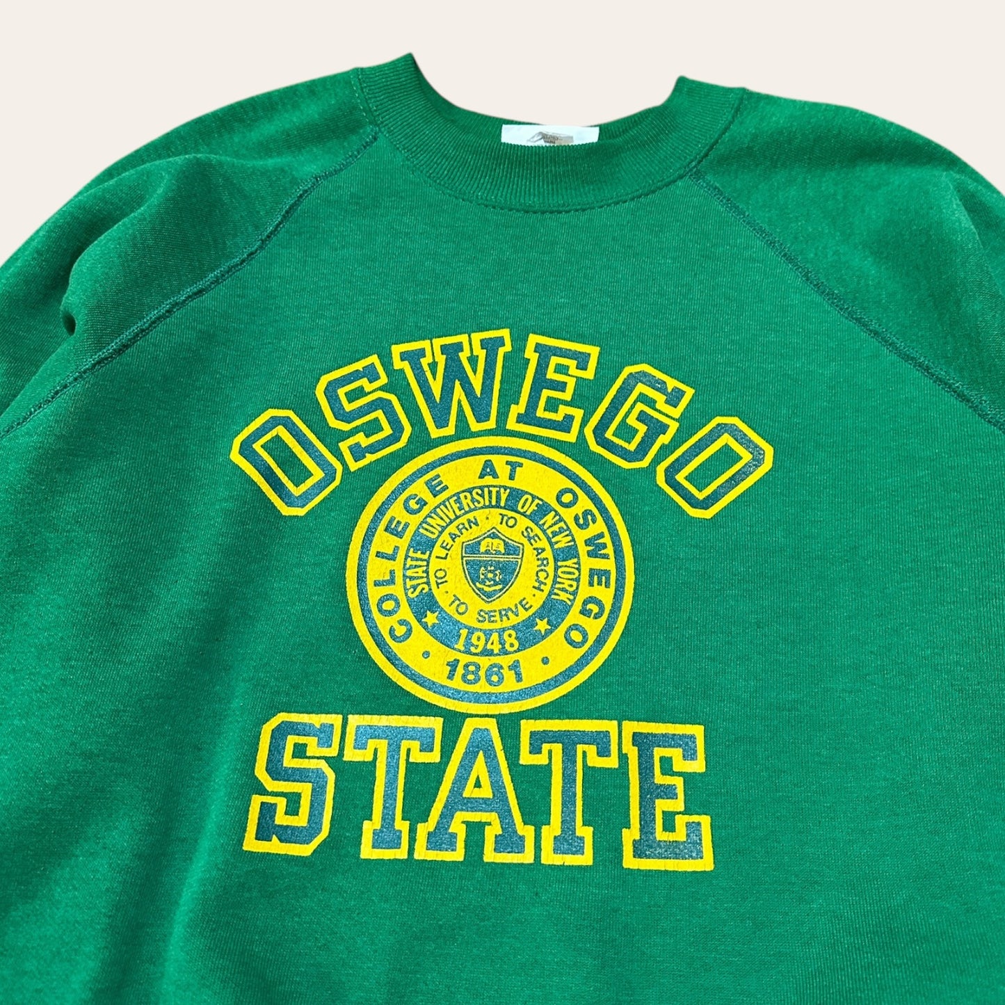 Oswego State Sweater Size L