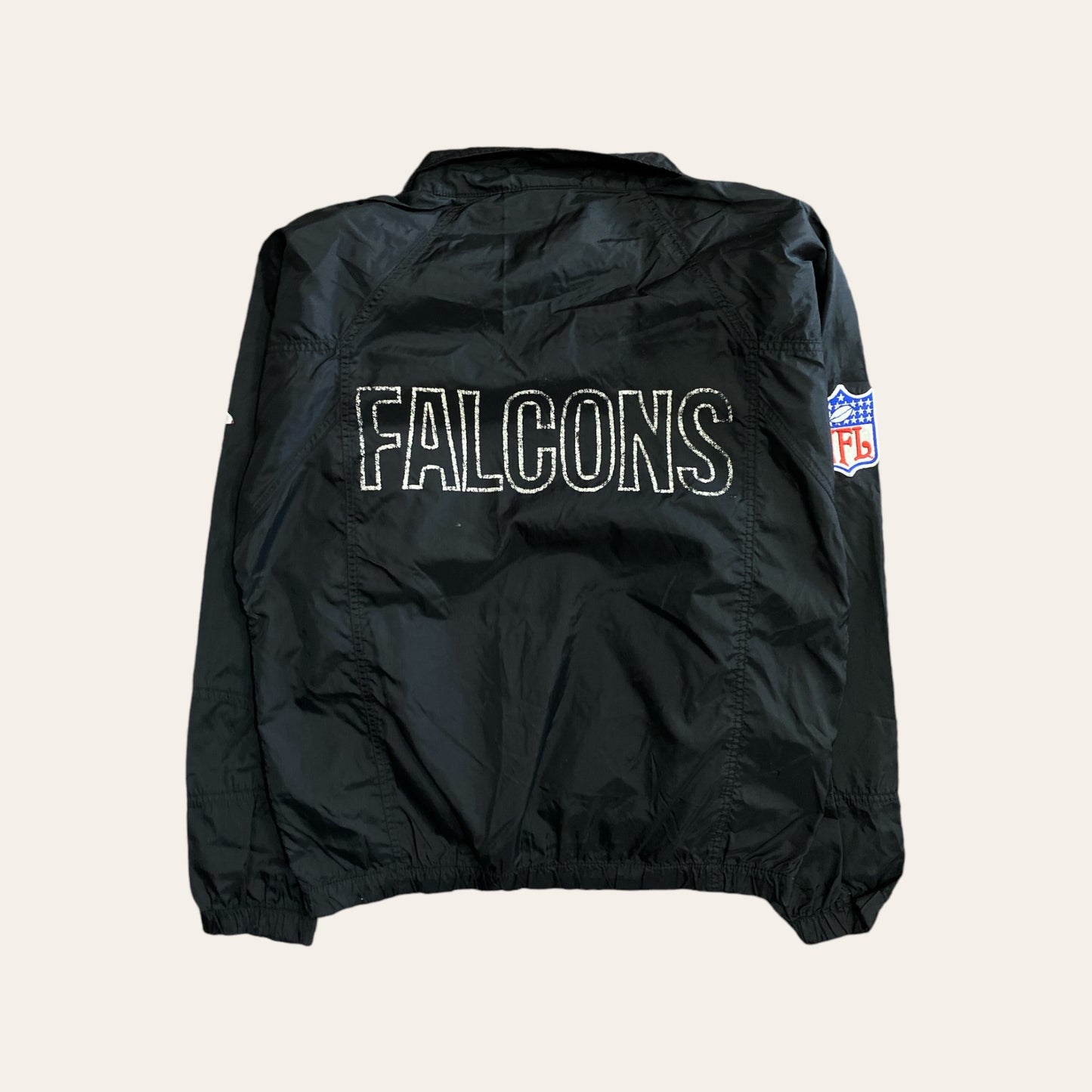 90's NFL Flacons 1/4 Zip Jacket Size M