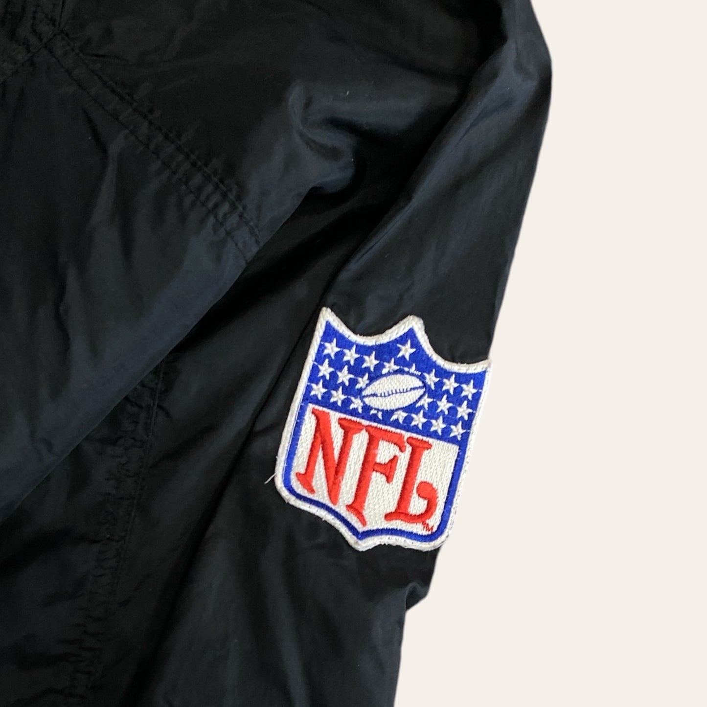 90's NFL Flacons 1/4 Zip Jacket Size M