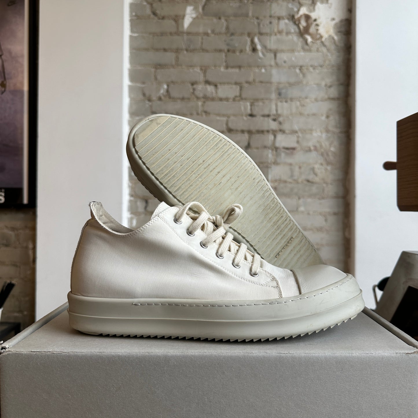 Rick Owens Drkshdw Ramone Low Size 43