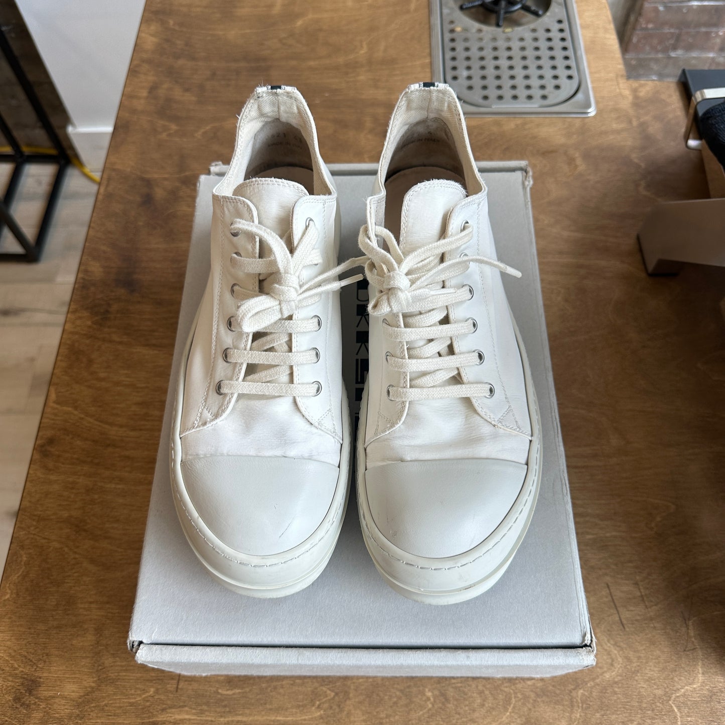 Rick Owens Drkshdw Ramone Low Size 43