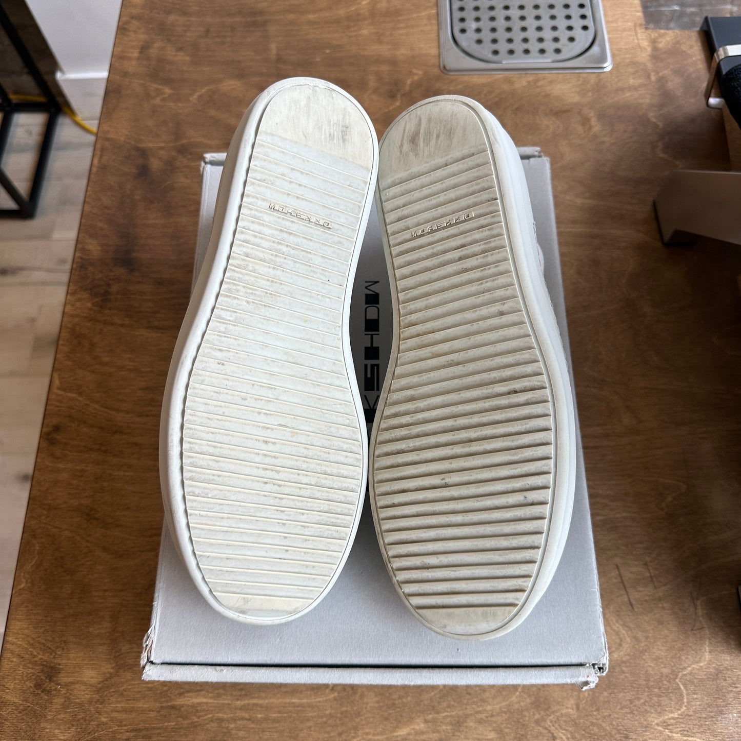 Rick Owens Drkshdw Ramone Low Size 43