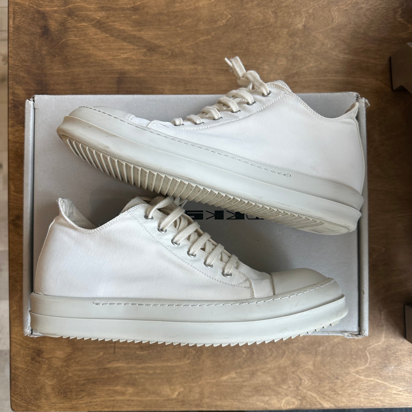 Rick Owens Drkshdw Ramone Low Size 43