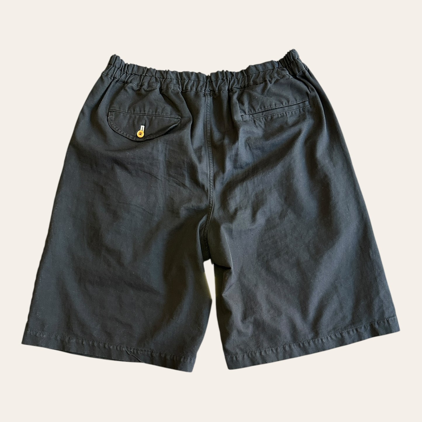 CDG Homme Deux Shorts Black Size L