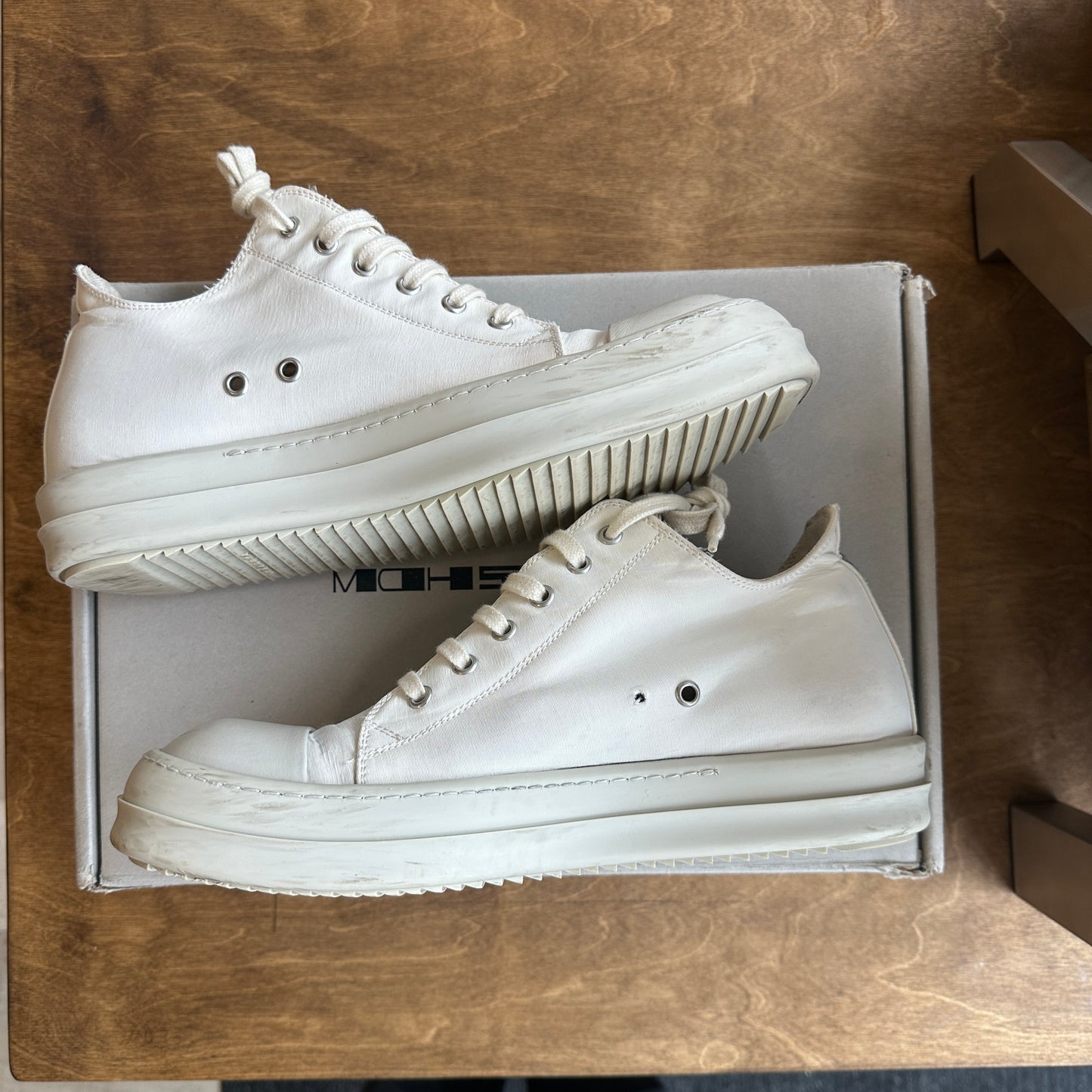 Rick Owens Drkshdw Ramone Low Size 43