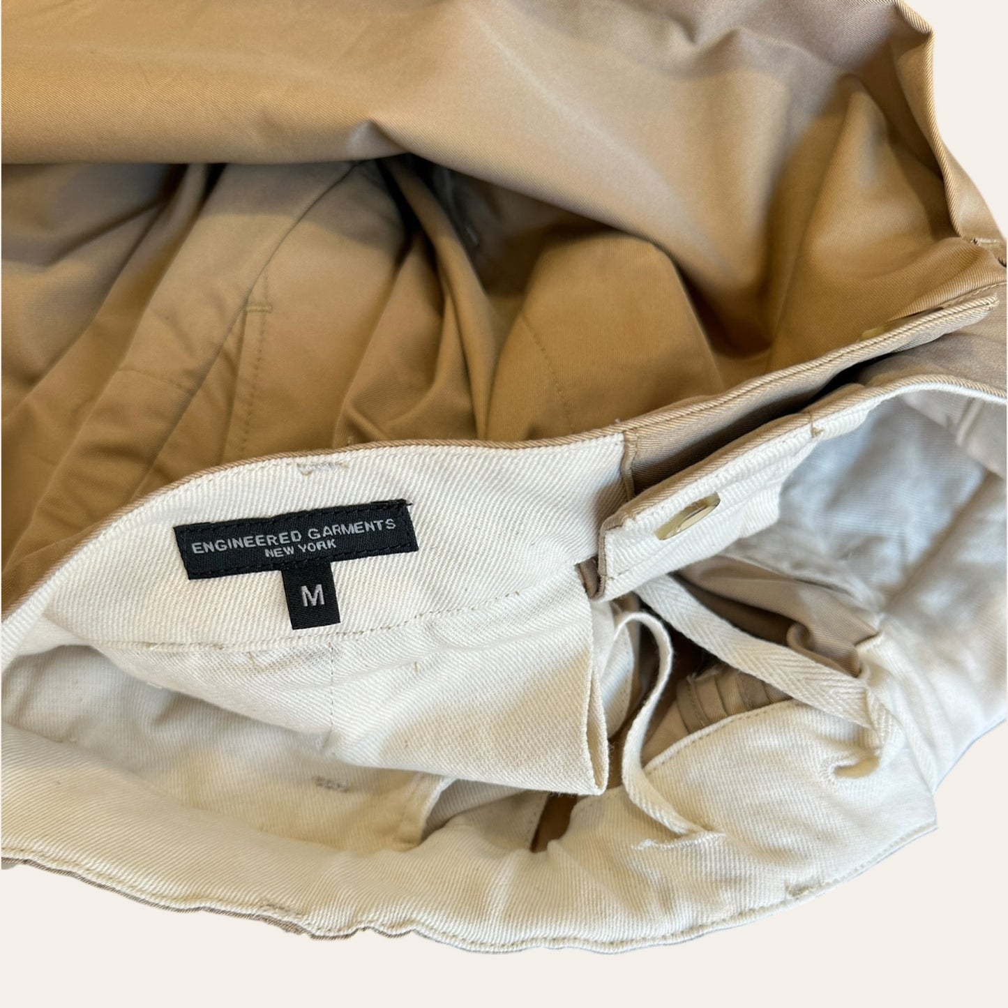Engineered Garments Pleated Pants Size M