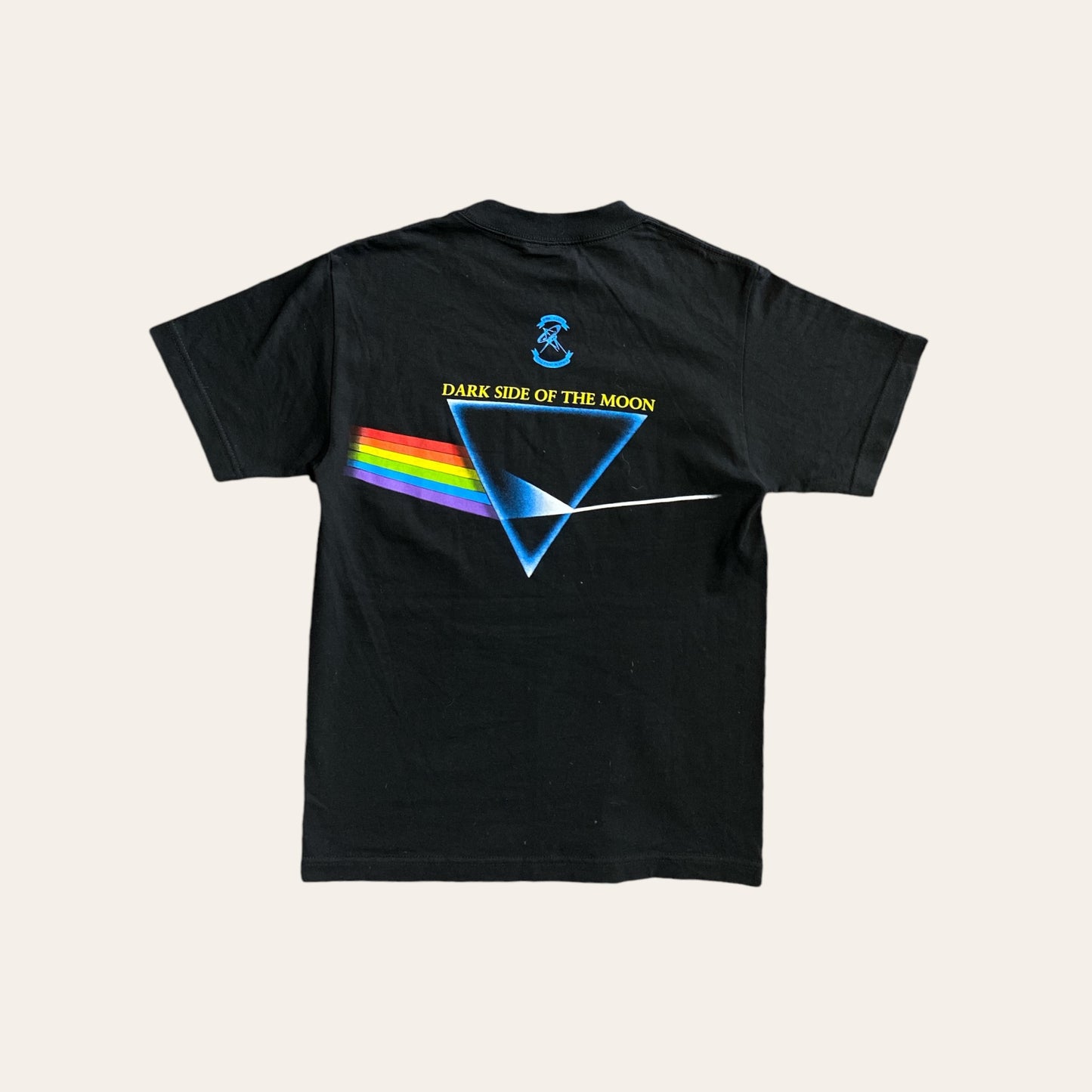 01' Pink Floyd Dark Side of the Moon Tee Size S