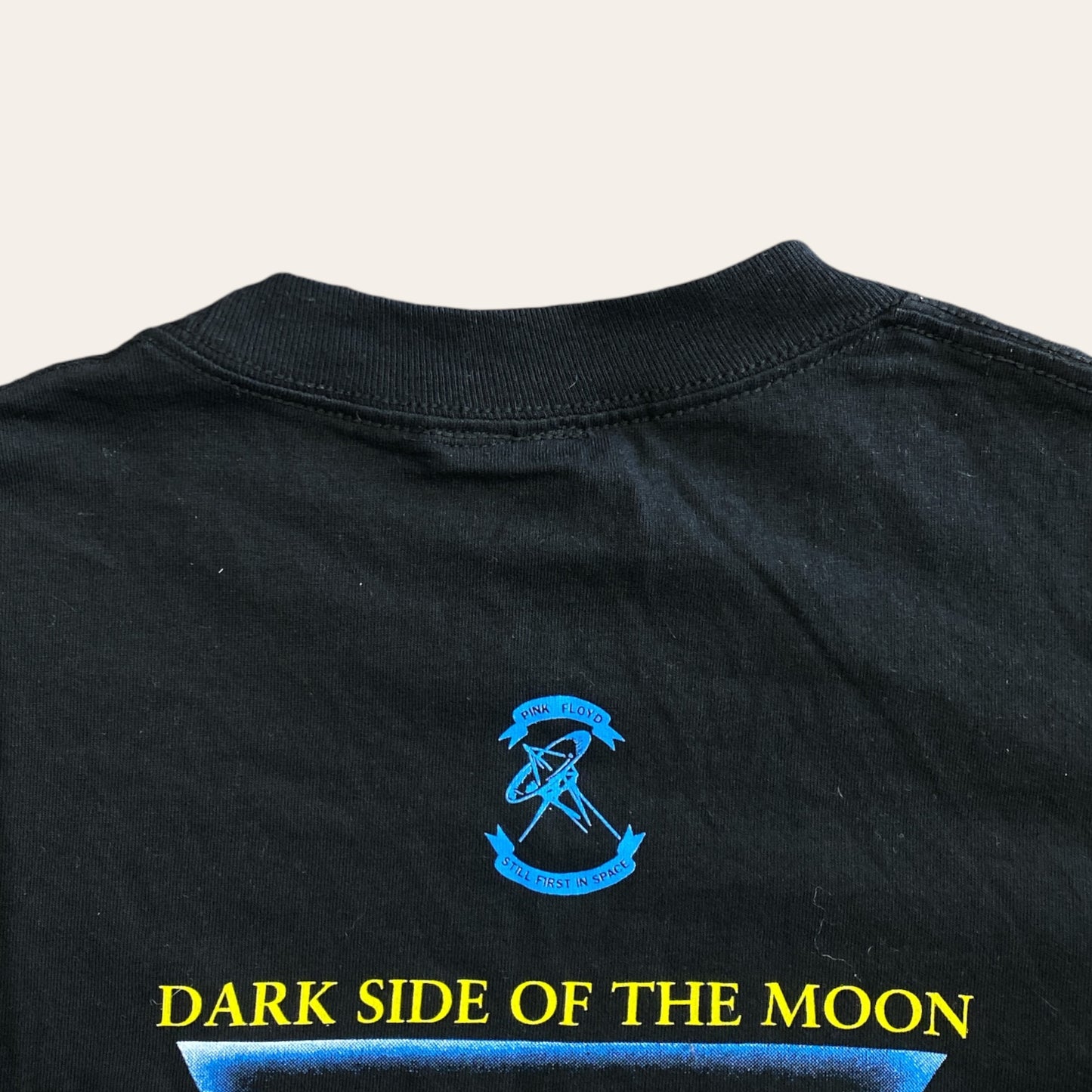 01' Pink Floyd Dark Side of the Moon Tee Size S