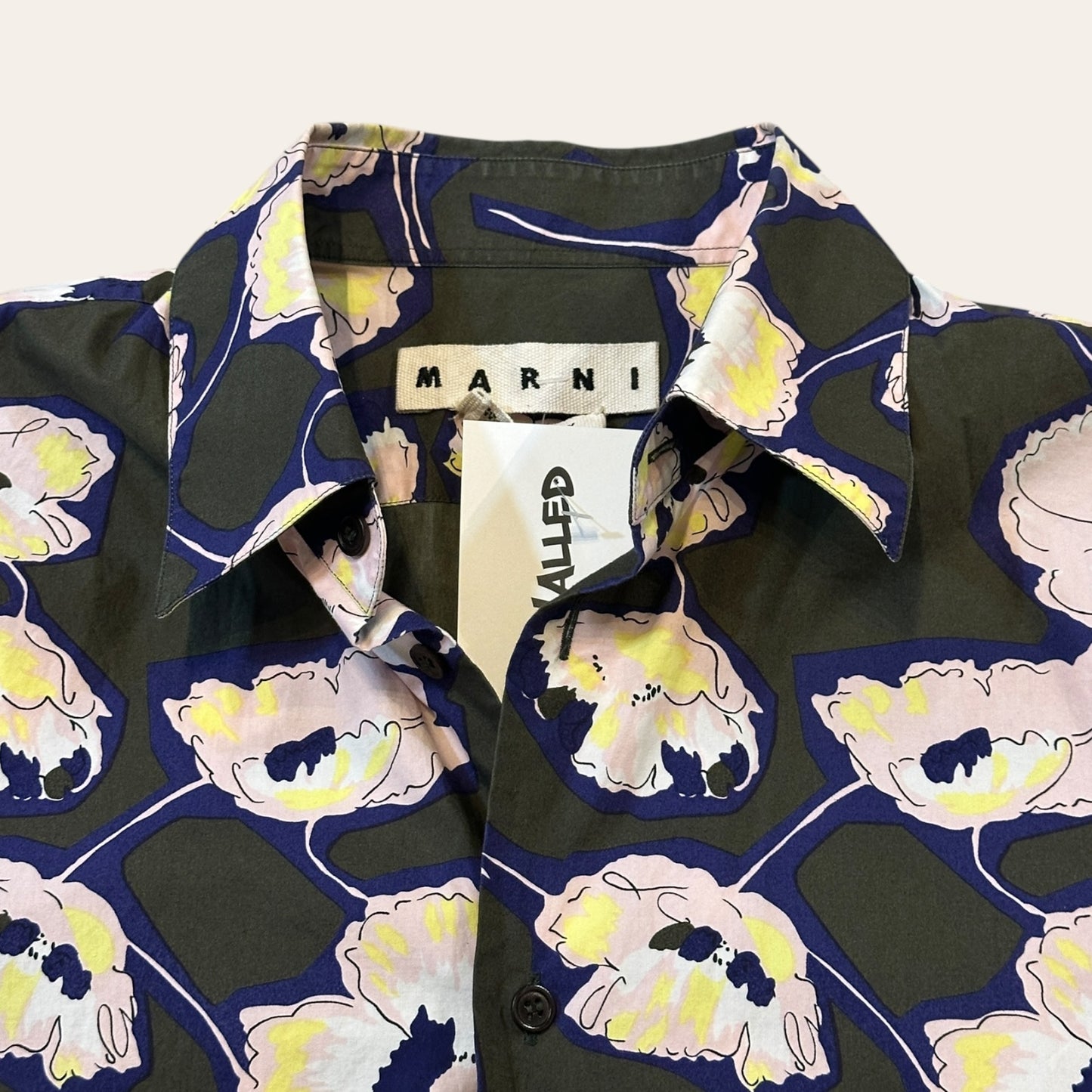 Marni Button Up Shirt Size XL