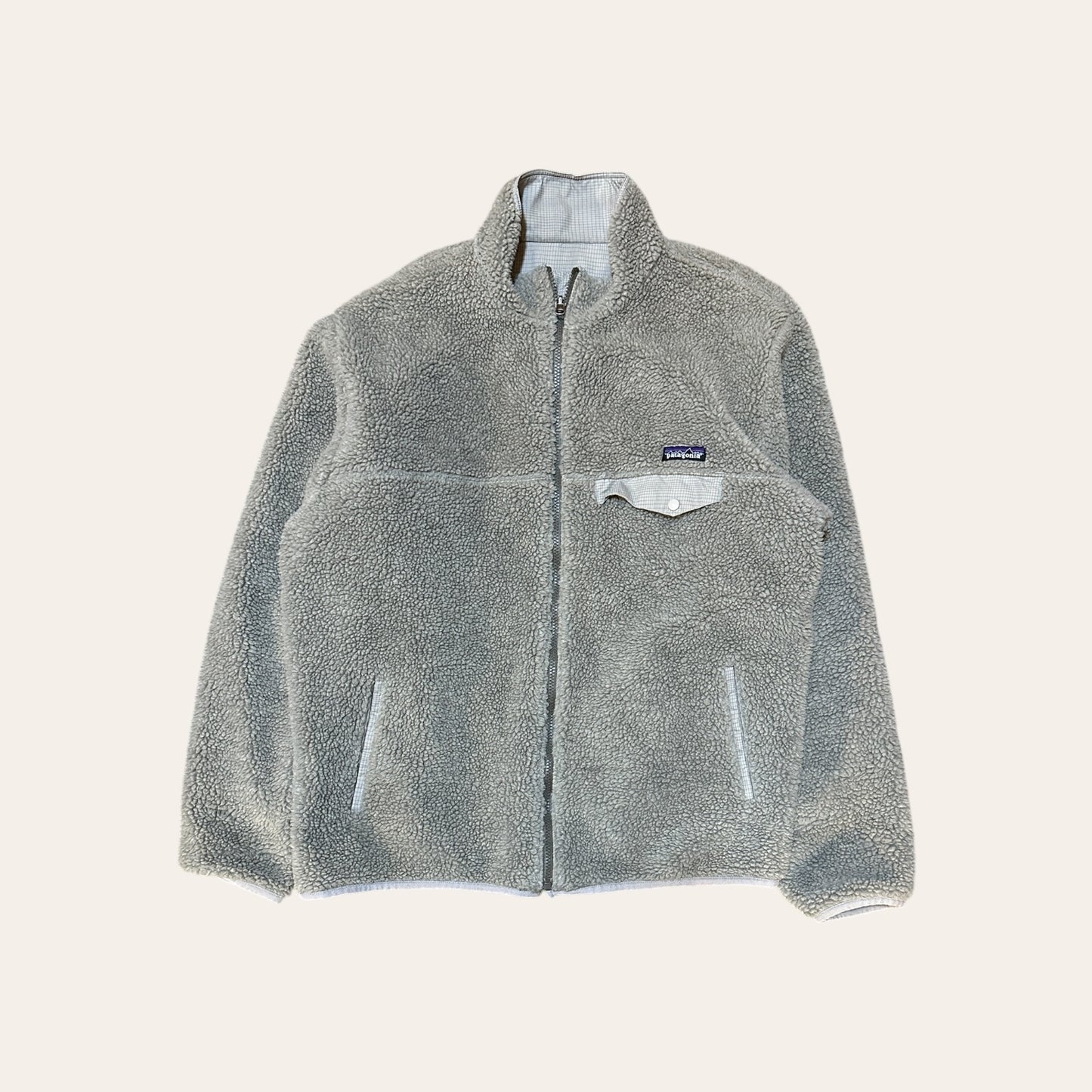 Patagonia Reversible Sherpa Jacket Size L