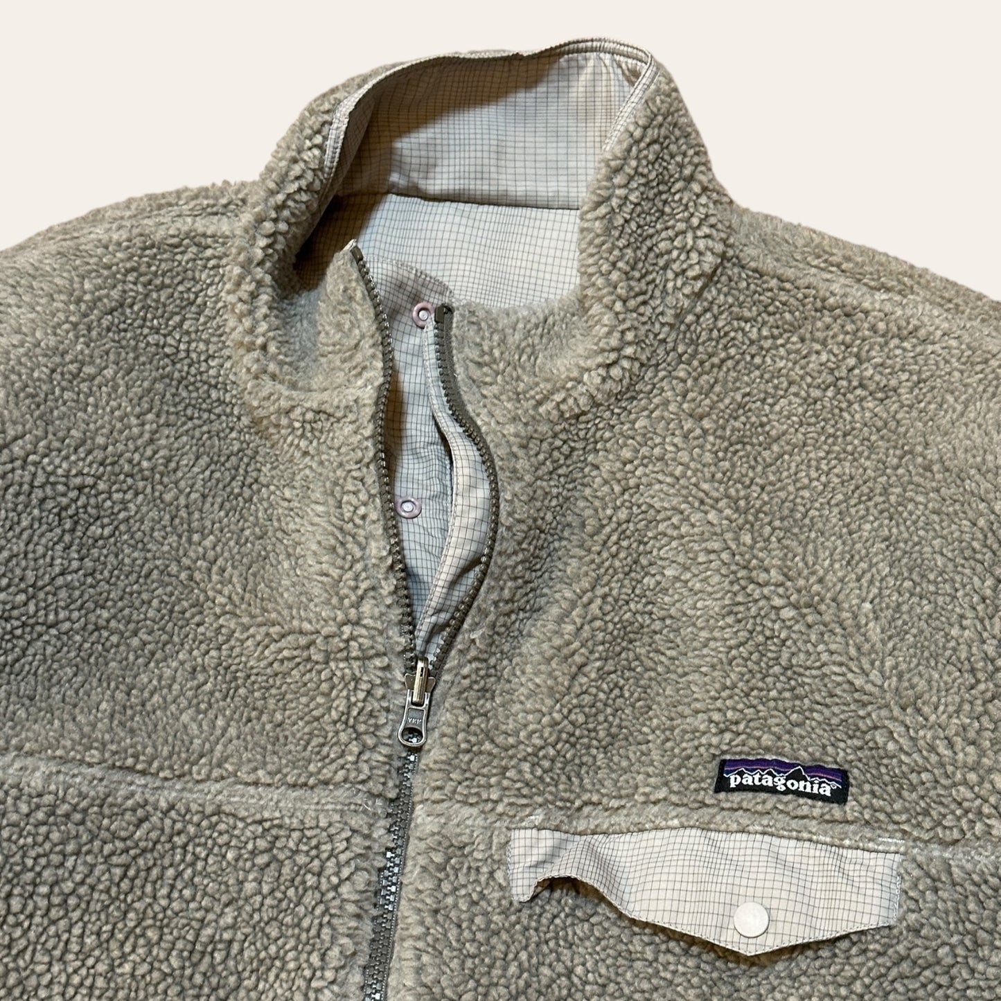 Patagonia Reversible Sherpa Jacket Size L