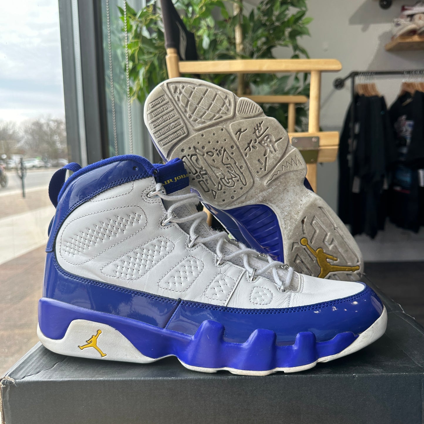 Air Jordan 9 "Kobe Bryant PE" Size 12