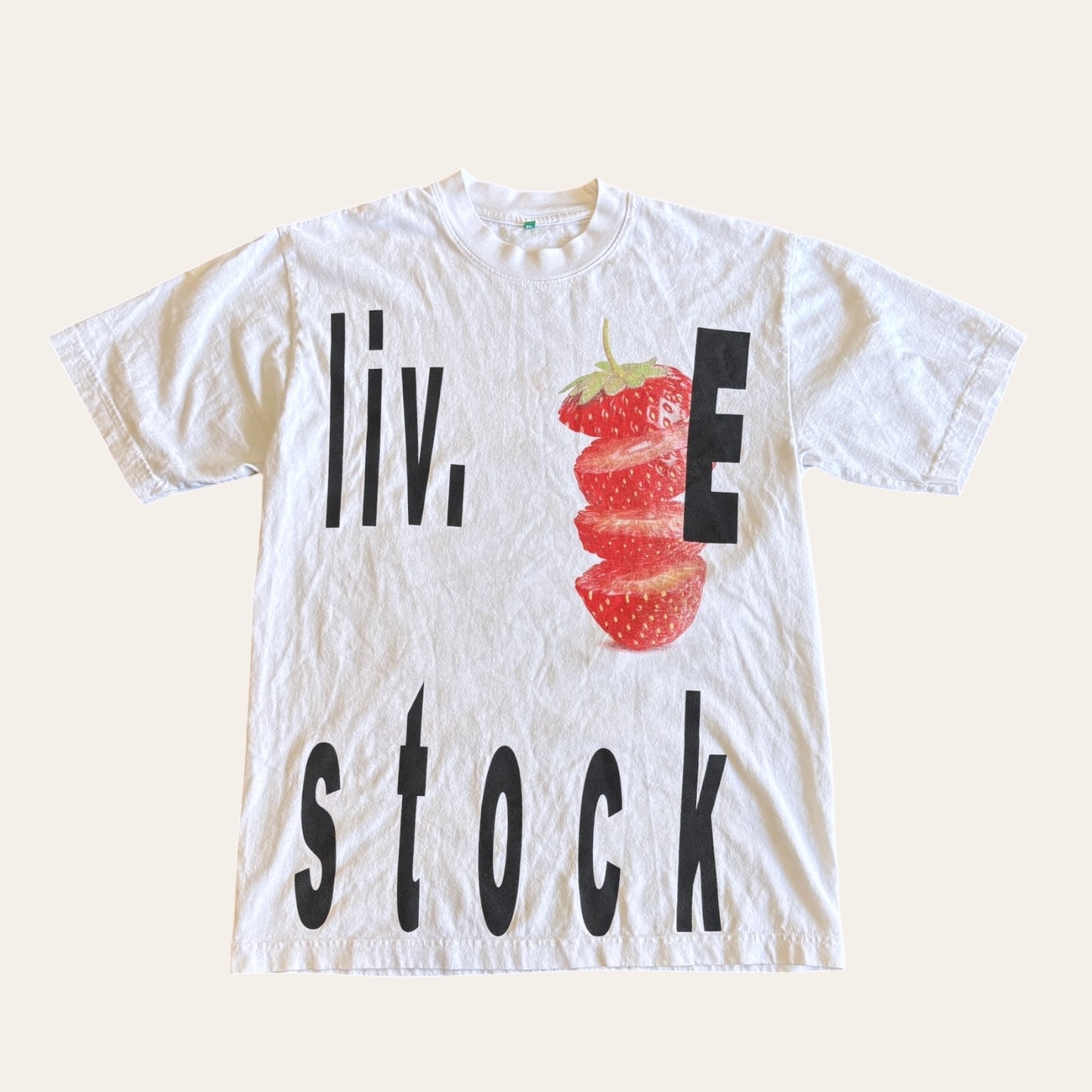 b.eautiful livestock Tee Size S
